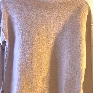 New EILEEN FISHER Pink Merino Wool 3/4 Sleeve V-neck Knit Sweater wmns Size XXS